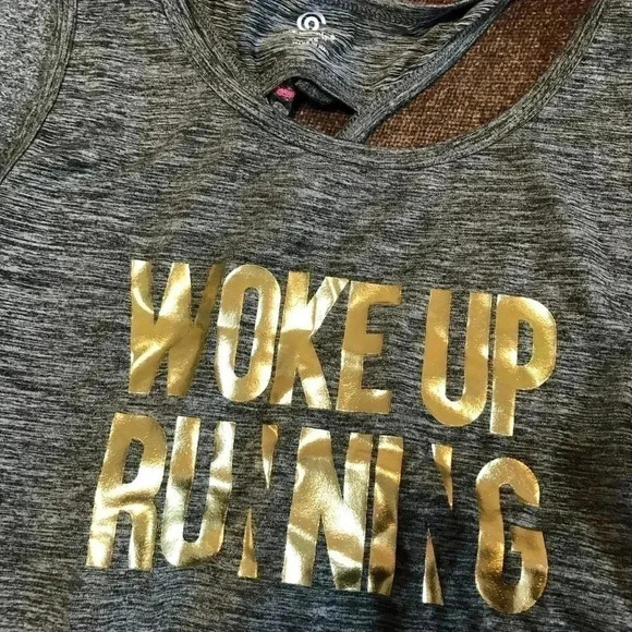 3 Gray Women's Workout Tops Small/ XS - Picture 7 of 15
